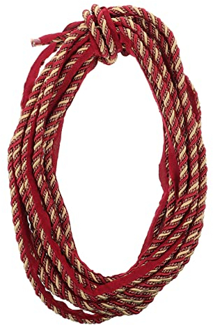 CORHAD Gedrehtes Kordelseil Aus Satin-Polyester Für Kissendekoration Und Sofadekoration Geeignet Für DIY Heimwerkerarbeiten Und Handgefertigte Textilien