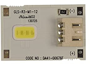SUPPLYZ Direct Replacement for Samsung DA41-00676F Refrigerator Assy Lamp Led 1Ea FR-4 30 * 20 White Smaw2