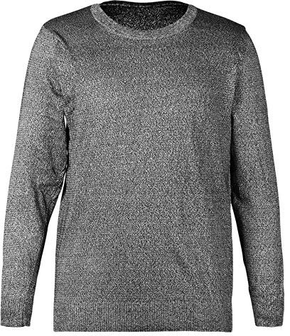 Schnittfest, Schutzstufe 5, Schnittschutz, Kleidung, Rundhalsausschnitt, Ausrüstung, Rundhalsausschnitt, Lange Ärmel, M (70 cm) (L)