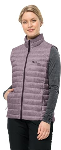 Jack Wolfskin Pilvi Down Vest W dunväst, wild blossom, XXL