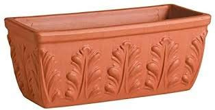 Cassetta Roma Extralarge in terracotta cm 62 x 32 x h 27