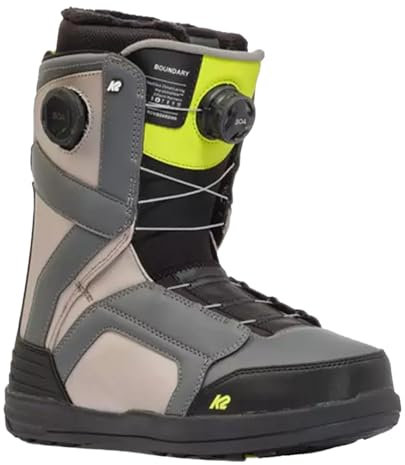 K2 Boundary Snowboardstiefel, grau, Herren – Größe 43,5 – Grau