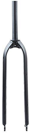 Starre Fahrradgabel 26 27,5 29 700C Fahrrad-Vorderradfedergabel Schwarze leichte Aluminiumlegierung - 730 g