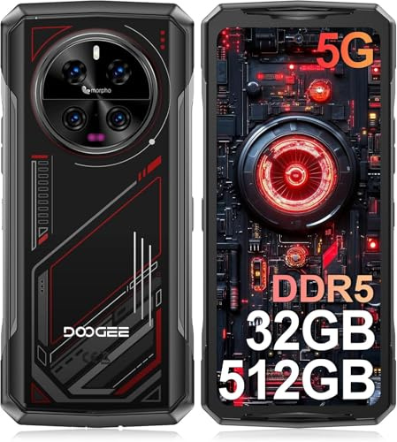 DOOGEE V40 (5G - NFC - 6.78'' - 12/512GB) Silver