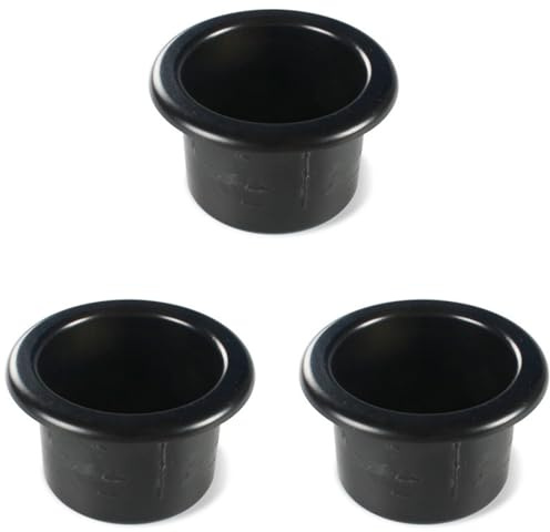 Lot de 3 porte-gobelets universels en plastique pour bateau, voiture, camping-car, camion