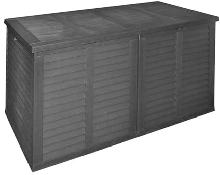 Well Home Aufbewahrungsbox für den Garten, XXL, 750 l, 155 x 66 x 80 cm