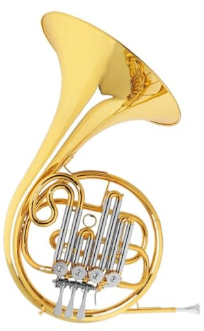 Waldhorn Horninstrument B Drei Klappen Vier Klappen Einreihig Anfänger Professionelle Aufführung Prüfungsband(E)