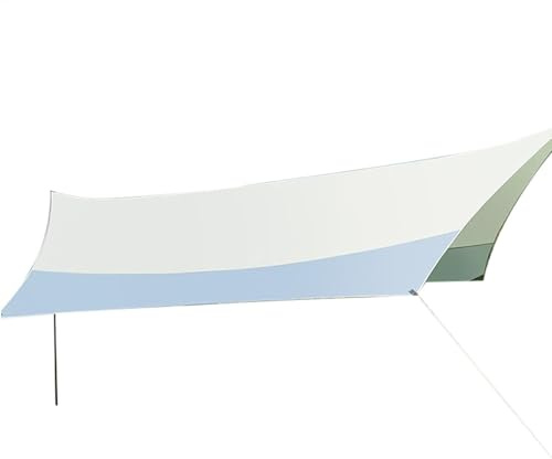 Toit en farine de plage, auvent de plage | Protection solaire extérieure 2025 avec fenêtres de toit argentées, hexagonal, imperméable, protection solaire, noyau de plage, Sonnenschu tra