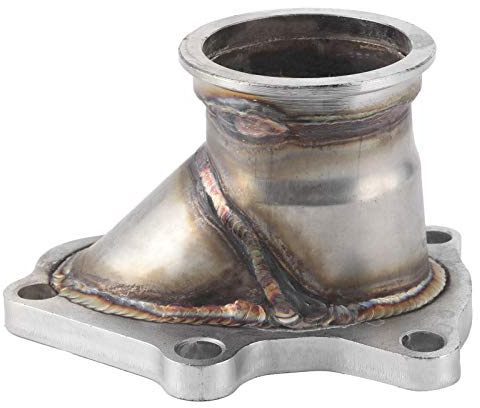 5 Bolt Turbo Downpipe Flange V Band Conversion Adapter Stainless Steel Upgrade Kit For Forester XT Impreza WRX Baja Turbocharged Models 2004 2008