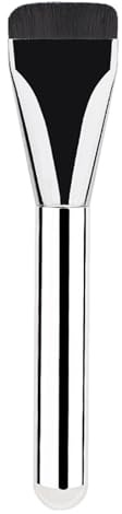 Brush- Strumento Di Fusione Blush Morbido | Applicazione Precise Brushh Foundation | Fondazione Blender Ideale Per Copertura, Contornatura E Finitura Impeccabile