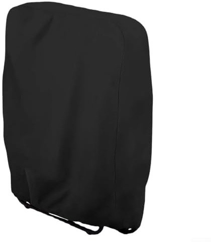 Housse de chaise pliante imperméable fabriquée à partir de tissu Oxford 210D pour utilisation en extérieur, jardin et piscine (71 x 20/34 x 110 cm)