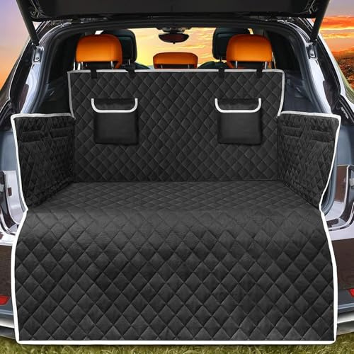 PGFDXDBNM Dog Cargo Cover Mat for Lexus New TX 350 TX350 2024 2025, Watertight Nonslip Pet Trunk Protector Heavy Duty Pet Travel Accessories Dog Blanket Easy to Clean