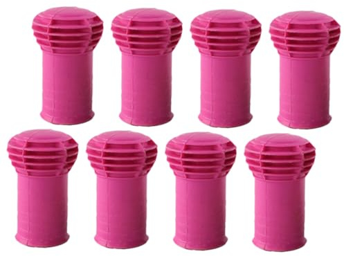 BESPORTBLE 8pcs Multi-use Rust Remover Kitchen Cleaner Tools Small Wok Scrubbers Household Cleaning Sticks for Rust and Stain Removal Random Color