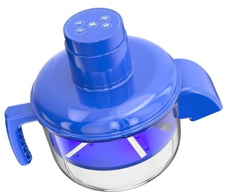 Peeler Elettrico Commerciale 50 W Motore 200 millimetri Antiruggine Acciaio 20s Peeling 5 Velocità Luce Robusto Cucine Appliance Touch Automatico Frutta Pelapatate