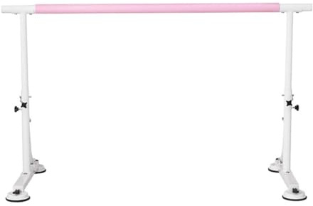 Sbarra da Danza per Adulti, Portatile, per Fitness Domestico, Altezza Regolabile, autoportante, 84-110 cm, Barra per Esercizi con pressa per Gambe, con Base Antiscivolo, 1,5 m/4,92 Piedi