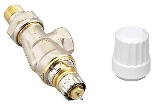 Corps thermostatique équerre inversé - F 3/8 - RA-N - Danfoss