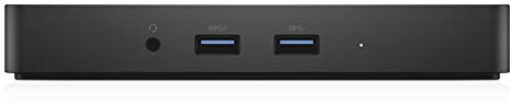 Dell 452-BCCQ USB 3.0 (3.1 Gen 1) Type-C Port-Replikator, Dockingstation für Notebooks, Kabel USB 3.0 (3.1 Gen 1) Type-C, 10,100,1000 Mbit/s, 130 W, Schwarz