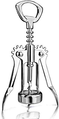 Wine Corkscrew Personalised Bottle Opener-Cork Screw Wine Opener,Keyring Beer Bottle Opener,Premium Red Wine Beer Bottle Opener Wing Corkscrew Screwpull Cork Remover Accessories
