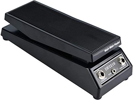 DF2210 Wah Pedal Wah Pedal, Wah Pedal Gitarr, Pedal, Wah Effekt Pedal Klassisk Wah Pedal Multi-Wah Gitarr Effektpedal Wah Gitarr Effektpedal för Band DJ
