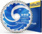 FALKENWALD Hoja de sierra circular (165 x 20, ideal para laminados, compatible con Makita y Bosch)