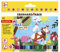 Eberhard Faber 518912 - Jumbo Buntstifte 3in1 mit Wachsmalstift, Aquarellstift und Buntstift, Mini Maxi, 12 Malstifte