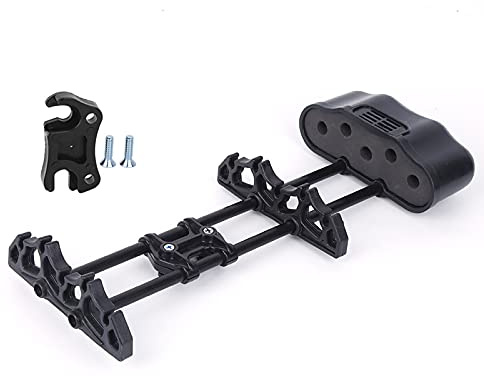 Archery Equipment, ABS+Rubber Archery Box Compact Composite Quiver Composite Quiver Quiver for Bows for Archery