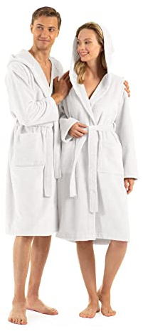 ENGLISH HOME Unisex Bademantel Bademäntel (1er Pack)