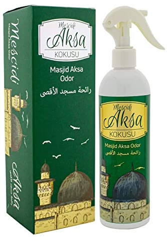 Islams heliga platser, rumsspray, doftspray, 400 ml (Masjid al-Aqsa)