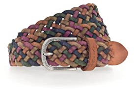 Tamaris Gürtel Essential Classics TB0010R01 Damen Gürtel Uni multicolor 9999