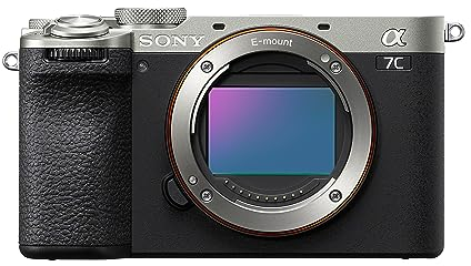Sony Alpha 7CII Cámara sin Espejo Full-Frame, compacta, 33 MP, autoenfoque en Tiempo Real, 10 fps, grabación vídeos 4K, Pantalla táctil de ángulo Variable