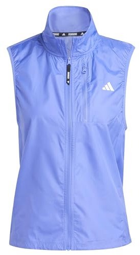 adidas Damen Own the Run Vest, Semi Cobalt Blue, M