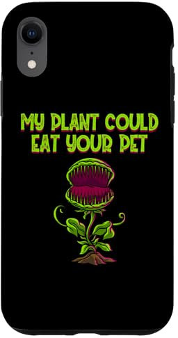 iPhone XR Venus Fly Trap Terrarium Plants Live Venus Fly Trap Plant Case