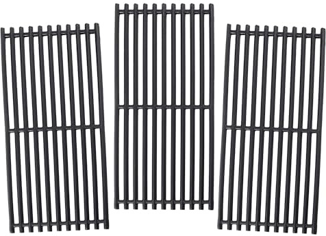 BBQration G474-0017-W2 43,2 cm Grillrost für Charbroil TRU Infrarot 3-Brenner 463242516 466242515 466242516 466242615 466242616 463243016 463355 5220 463342420 für Charbroil Grill Ersatzteile