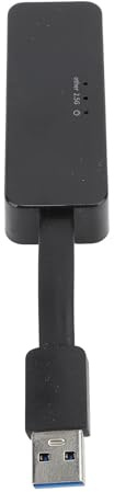 Yunir Adaptador USB a Ethernet, Adaptador de Red LAN USB 3.0 a Gigabit Ethernet Plegable, Adaptador Ethernet a USB Compatible con Windows, Linux, OS 10.11-12,