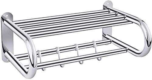 Générique Porte-Serviettes de Salle de Bains Porte-Serviettes Extensible en Acier Inoxydable 304 Salle de Bains Toilettes Porte-Serviettes Pendentif de Salle de Bains Bien rangé