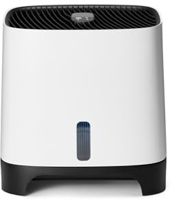 Meaco Armin® 300ml Evaporative Humidifier Ultra-Quiet 24dB for Bedroom | Low Noise Humidifier for Baby & Nursery, Energy Efficient Anti-Scale Technology, Dishwasher Safe Easy Fill Tank