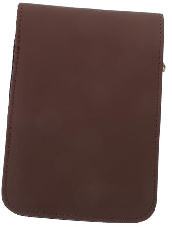 Angoily Pu-stifthüllen Stiftetui Aus Pu-Leder Stiftbox Füllfederhalter-etui Kleines Stiftetui Für Erwachsene Stift-Organizer-etui Stiftvitrine