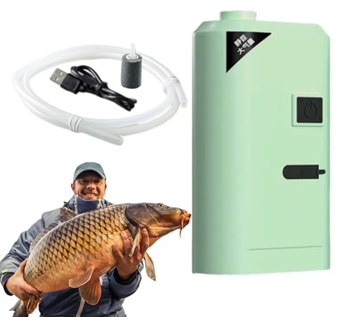 Luftpumpakvarium, USB tyst bärbar akvariebubbla | justerbar vattenluftare för växtreptiler hydroponisk pool pund fisk och skaldjur vattenlevande räkakvarium, damm och vattenodlad miljö