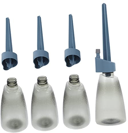 BESTonZON 4sets Automatic Plant Watering System for Potted Plants Self Watering Spikes Auto Devices for Indoor Outdoor Use for Money Indoor and Garden Sprayer