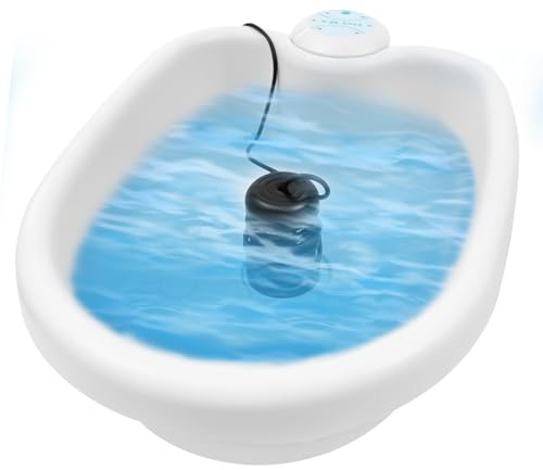 FFIHAKL Ionic Foot Bath Detox Machine, Foot Detox Spa Ion Cleanse Chi Machine for Home Use w/Foot Basin, for Home Use Beauty Club Salon