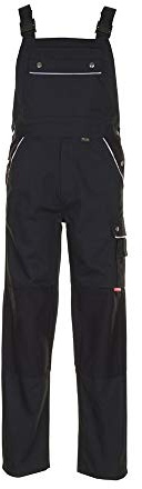 Planam Herren Canvas 320 Herren Latzhose Latzhose Canvas 320 Größe 50 in kornblau (1er Pack)