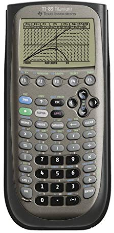 Texas Instruments TI 89 Titanium Grafikrechner schwarz