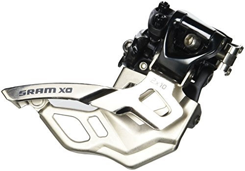 SRAM Umwerfer X.0 2x10, Silber, one Size