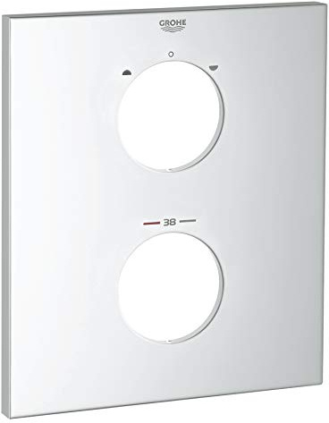 GROHE Rosette (Original Ersatzteil, Langlebig, Robust, Herstellergarantie: 5 Jahre), Chrom, 47828000