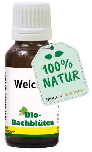 Bio-Bachblüten für Tiere Weichei 20ml - Natürlich & Alkoholfrei mit Nachtkerzenöl