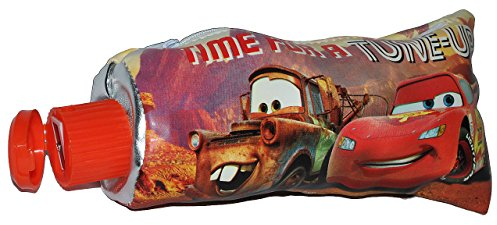 alles-meine.de GmbH Coole Federmappe/Stiftemappe als Tube incl. Spitzer - Cars Auto - Schlamper Etui Kinder Federtasche Schlamperrolle - Jungen - Lightning Mc Queen/McQueen F..