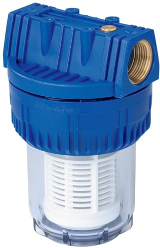 metabo Filter 1 1/4 Zoll Kurz, 6200 l/h Wasserfilter für Gartenpumpen