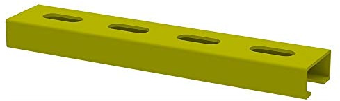 CARRIL PLASTIFICADO 23x11 AMARILLO - UNID: 10