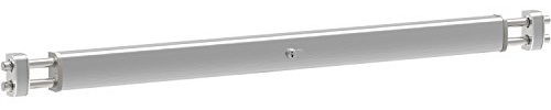 EVVA Balkenriegel BR 4300 silber Länge 950 mm, 50000165