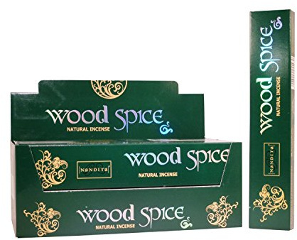Nandita Wood Spice Natural Incense